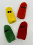 Fleece Fwend Finger Puppet Multipack (4)